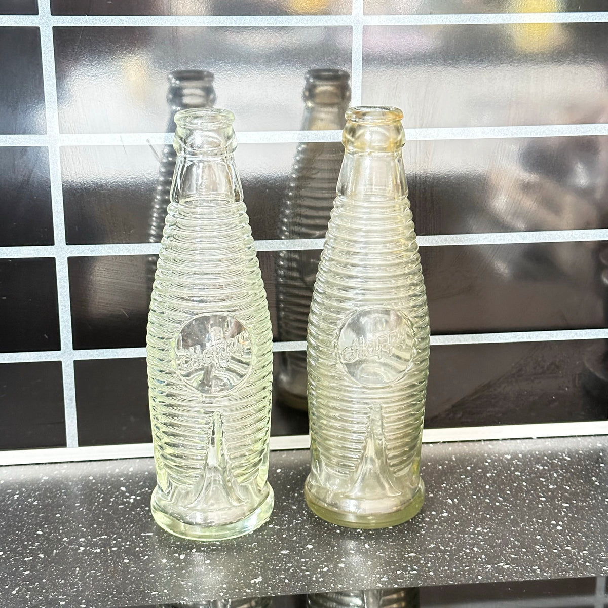 Happy Cola flaske