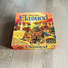 Elasund (Norsk utgave fra 2005) - Komplett og i flott stand