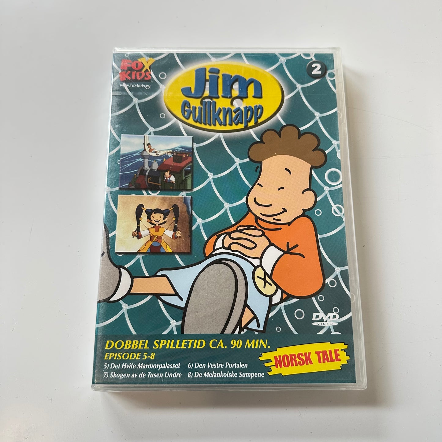 Jim Gullknapp 2 (DVD) - Ny i plast !