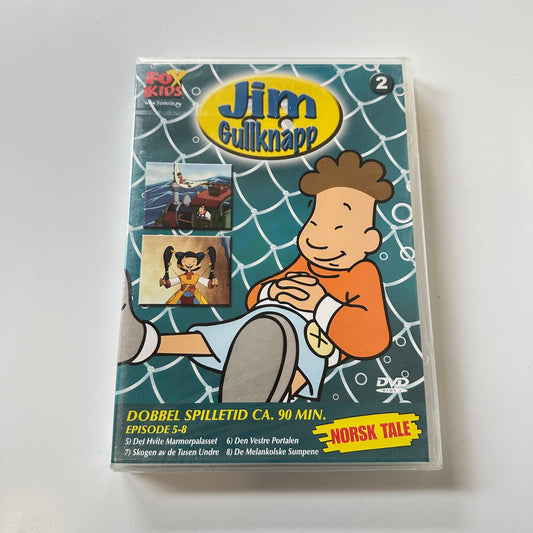 Jim Gullknapp 2 (DVD) - Ny i plast !