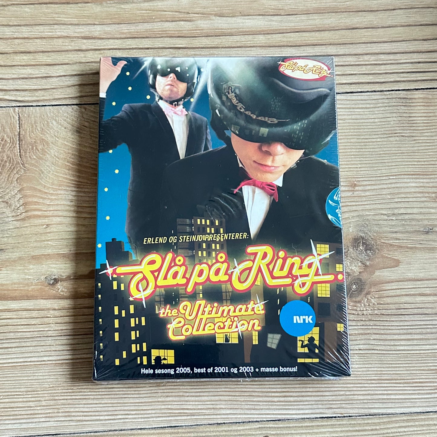Slå på ring - The ultimate collection (DVD) Ny i plast!