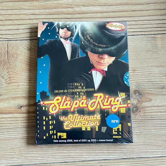 Slå på ring - The ultimate collection (DVD) Ny i plast!