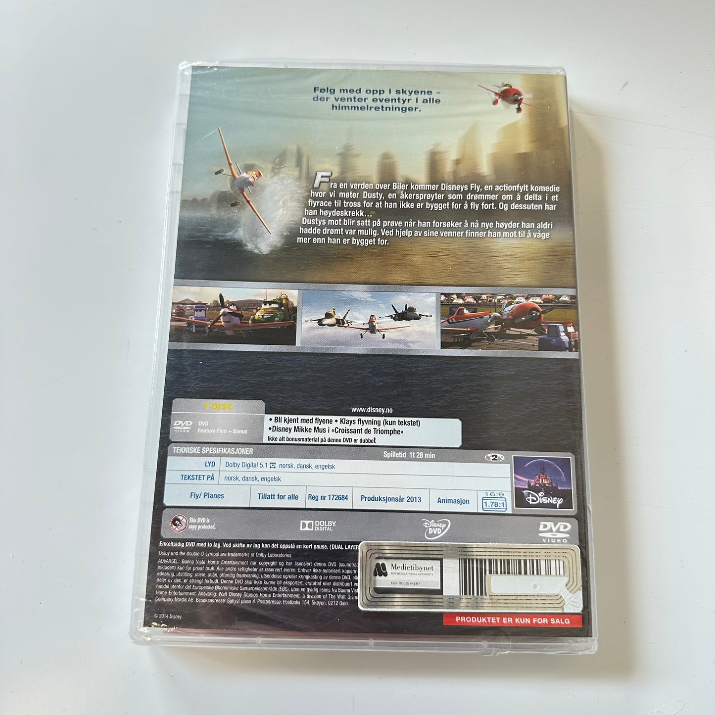 FLY (DVD) - Ny i plast