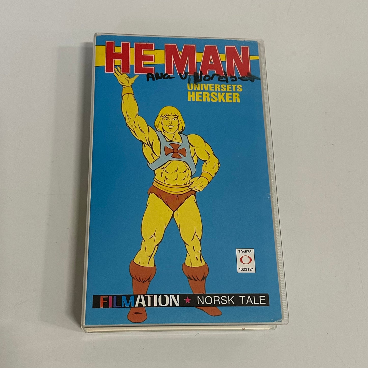 He-Man, Universets hersker (VHS) norsk tale