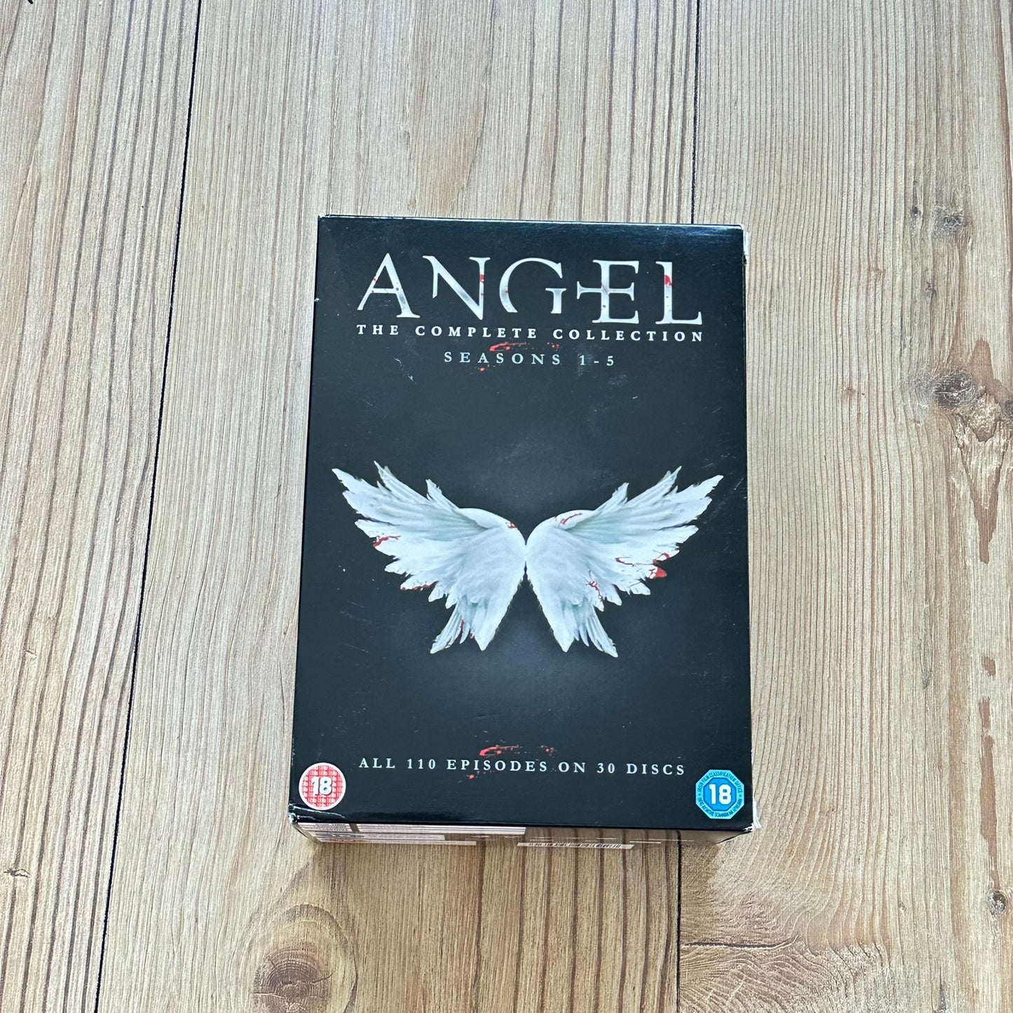 Angel - The Complete Series (DVD med norsk tekst) - Som ny !