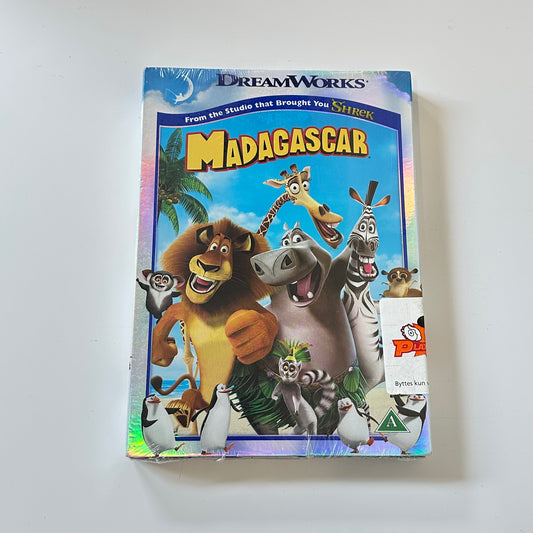 Madagaskar (DVD) - Ny i plast!