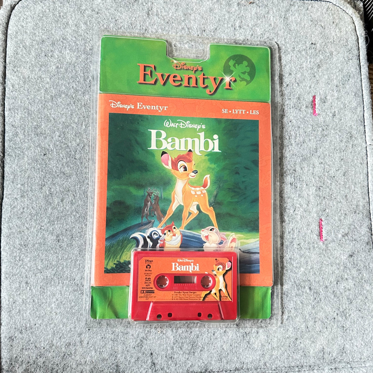 Eventyrbånd - Bambi (1987) Uåpnet / forseglet