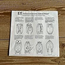 E.T. THE EXTRA TERRESTRIAL Brettspillet fra 1982 (100% komplett)