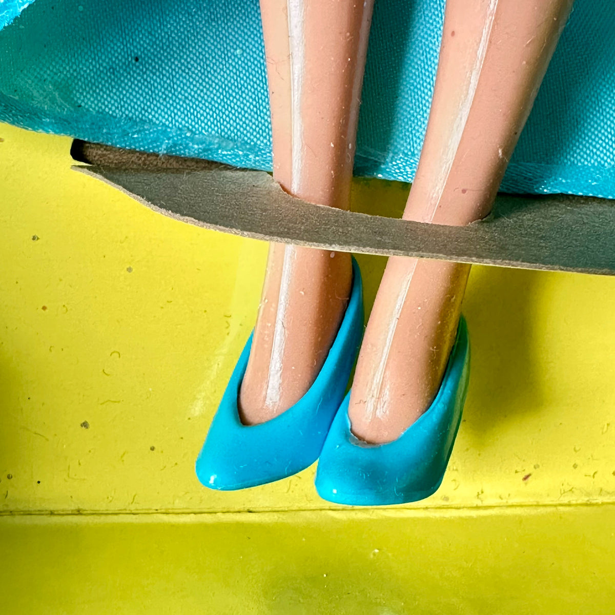 Vintage Barbie i original eske fra 1995