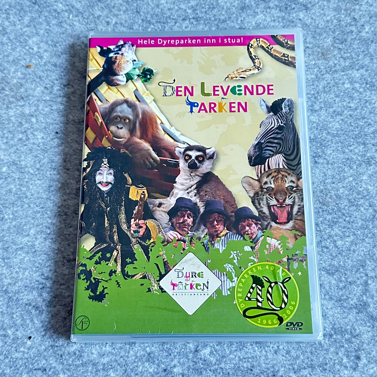 Den Levende Parken - Dyreparken (DVD) - Ny i plast