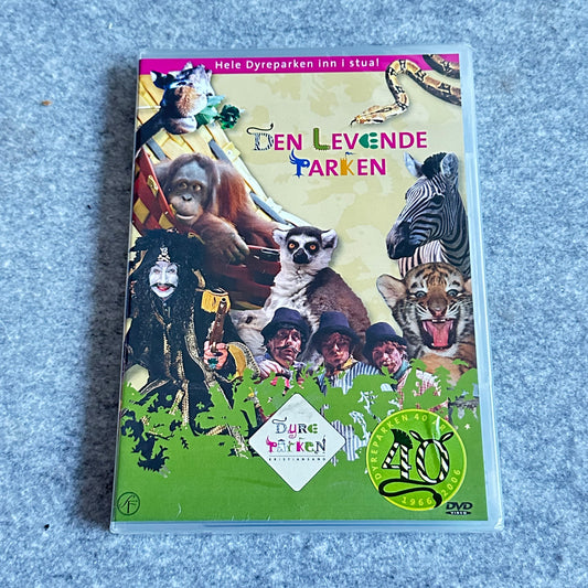 Den Levende Parken - Dyreparken (DVD) - Ny i plast