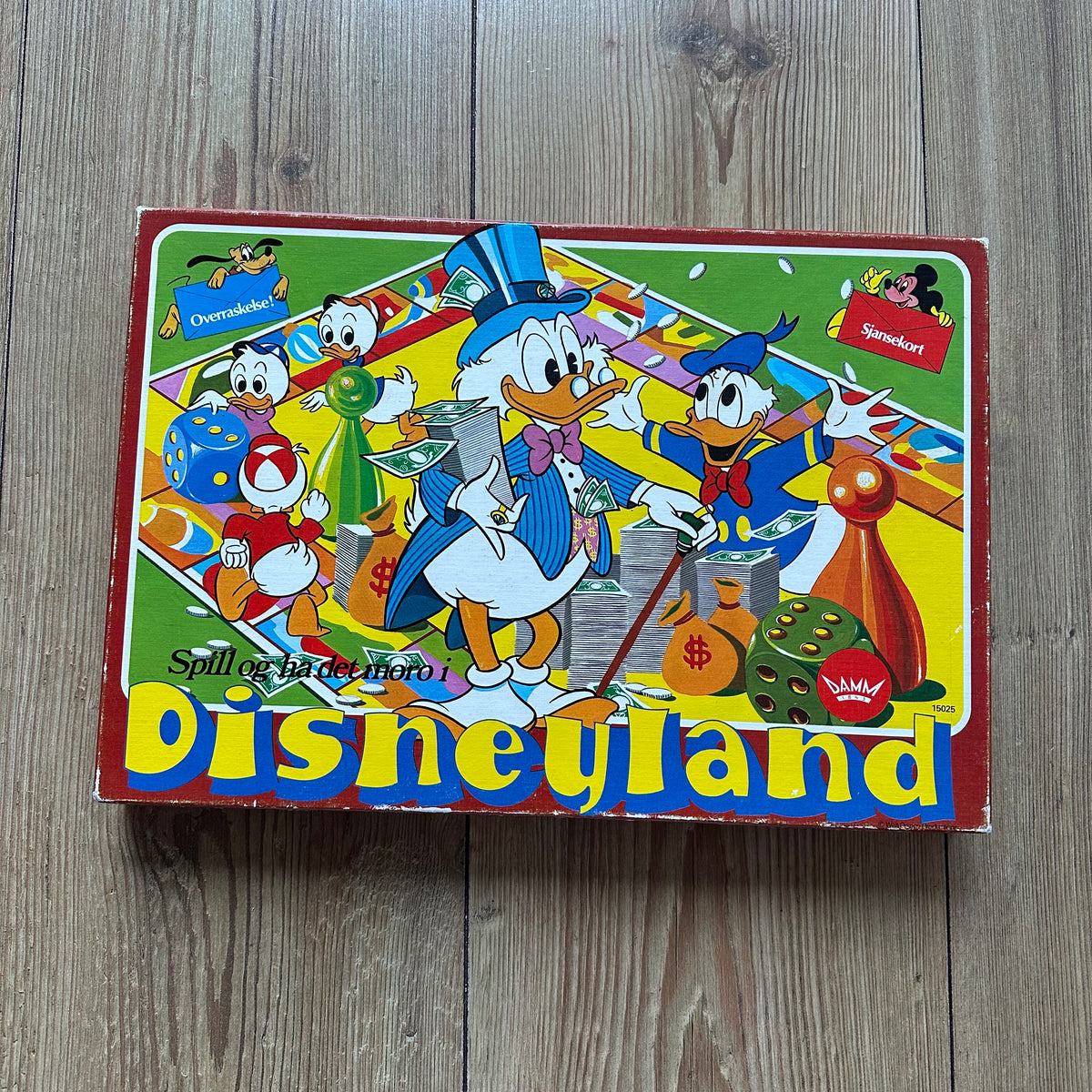 Spill og ha det moro i Disneyland (DAMM, 1985)