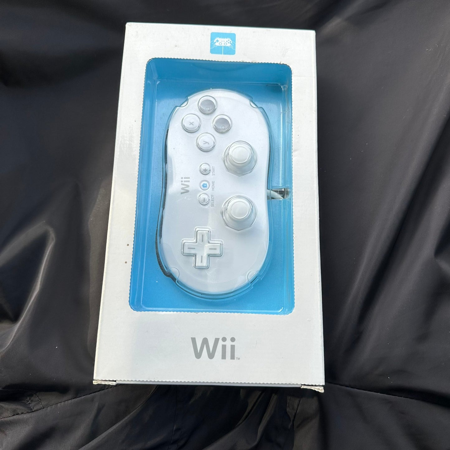 Gamepad til Nintendo Wii - Fabriksny / uåpnet !!