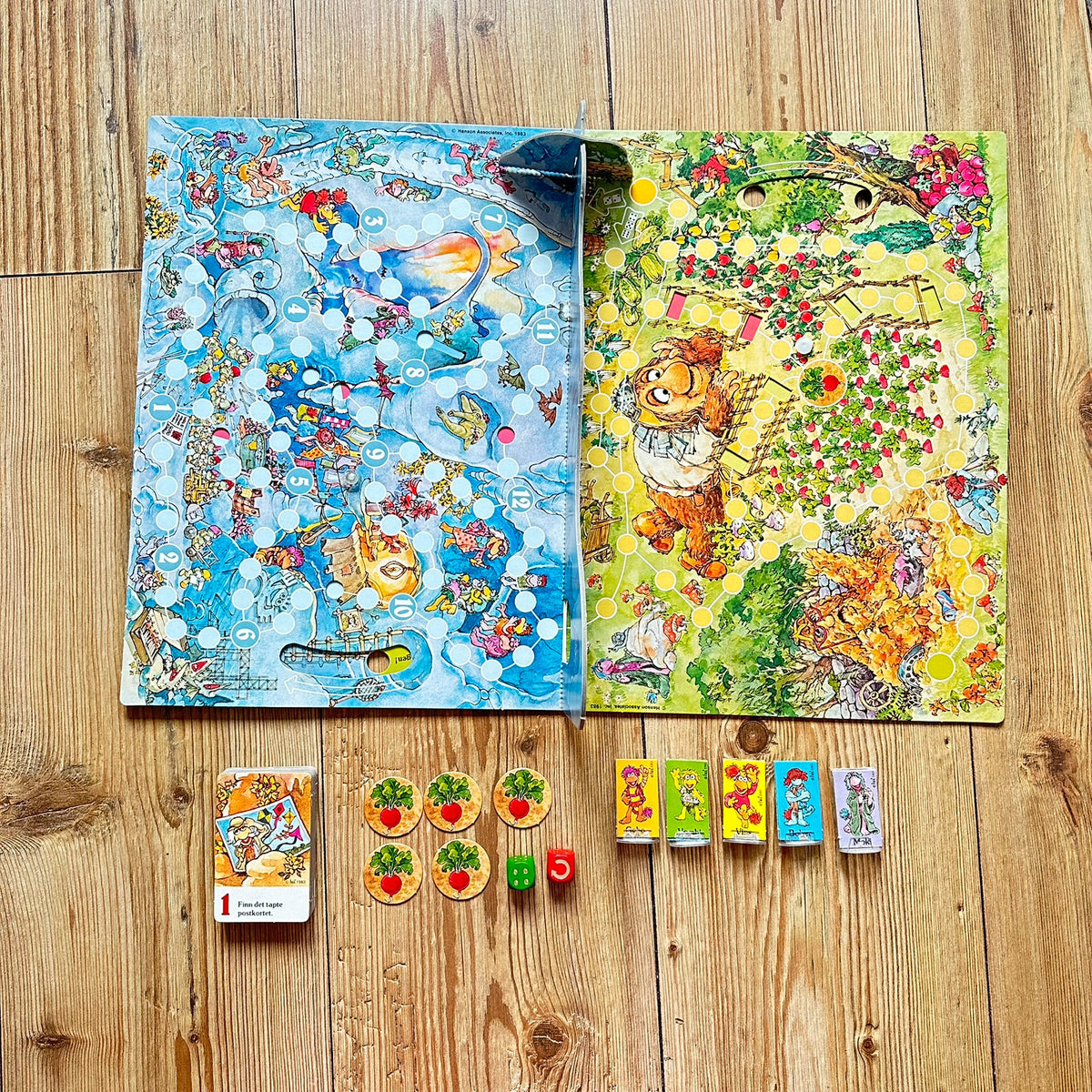 Spill med FRAGGLENE (1984)