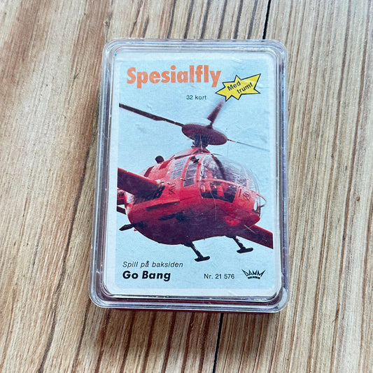 Spesialfly firkort fra DAMM (Komplett)
