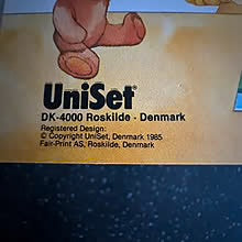 Aktivitets-sett Oljerigg fra 1985 (ny / ubrukt)