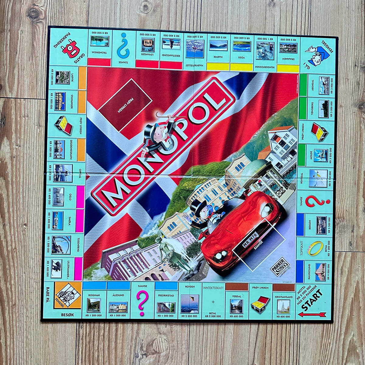MONOPOL NORGE (2008)