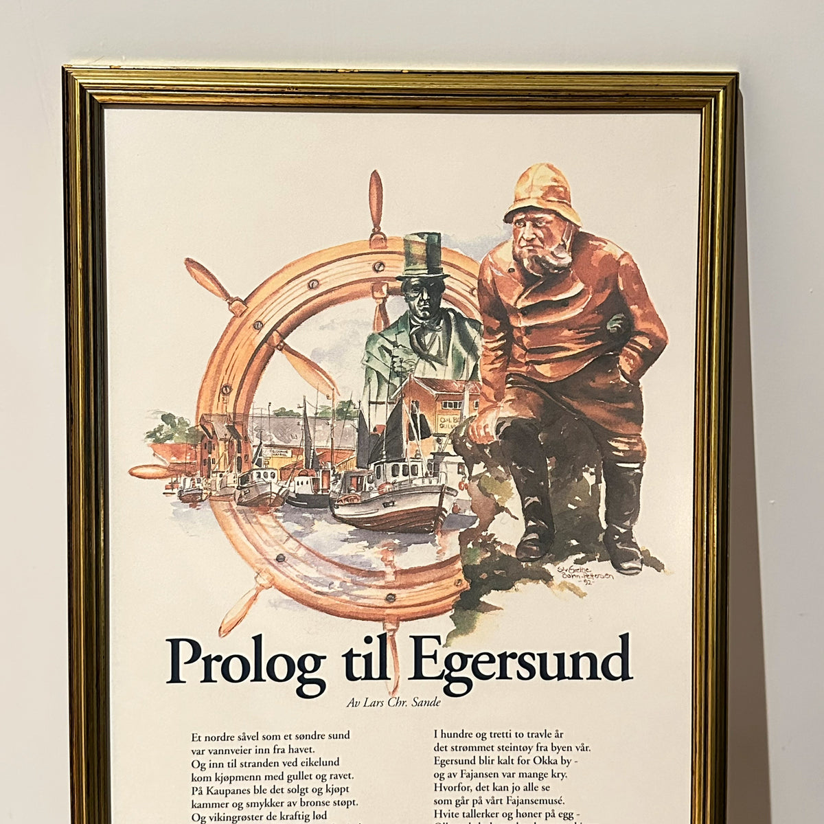 Prolog til Egersund (1998) - Egersund 200år 1798-1998