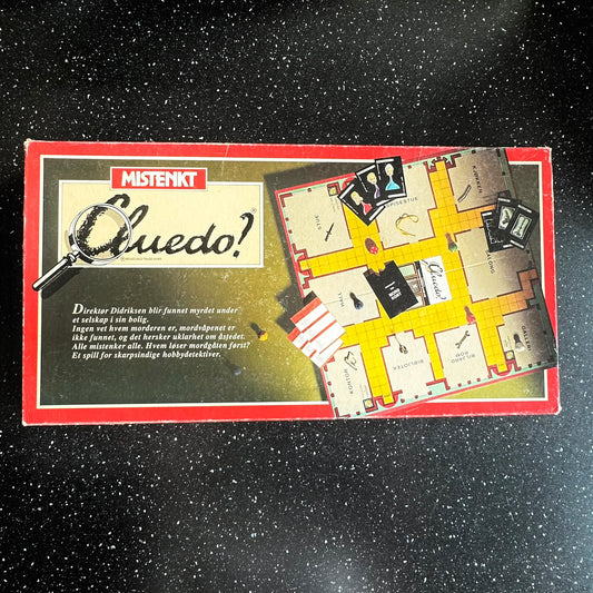 MISTENKT CLUEDO (1992)