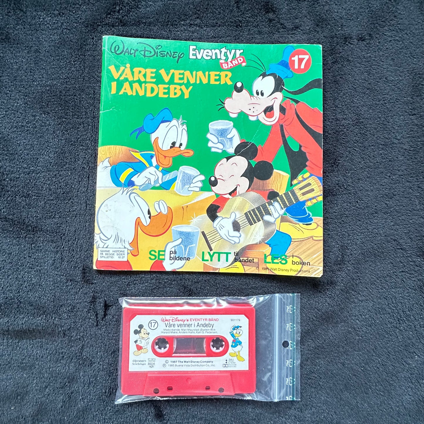 17 Disney Eventyrbånd - Våre venner i Andeby