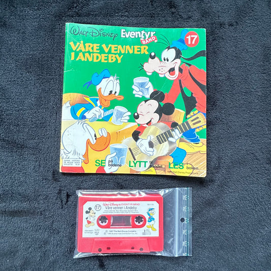 17 Disney Eventyrbånd - Våre venner i Andeby