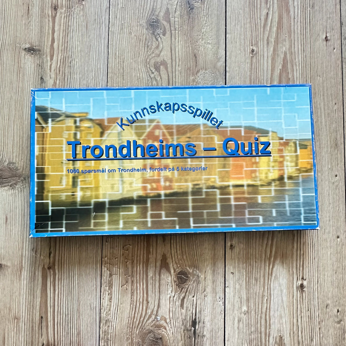 TRONDHEIM - Kunnskapsspillet om Trondheim