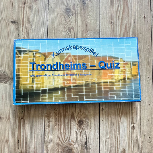 TRONDHEIM - Kunnskapsspillet om Trondheim