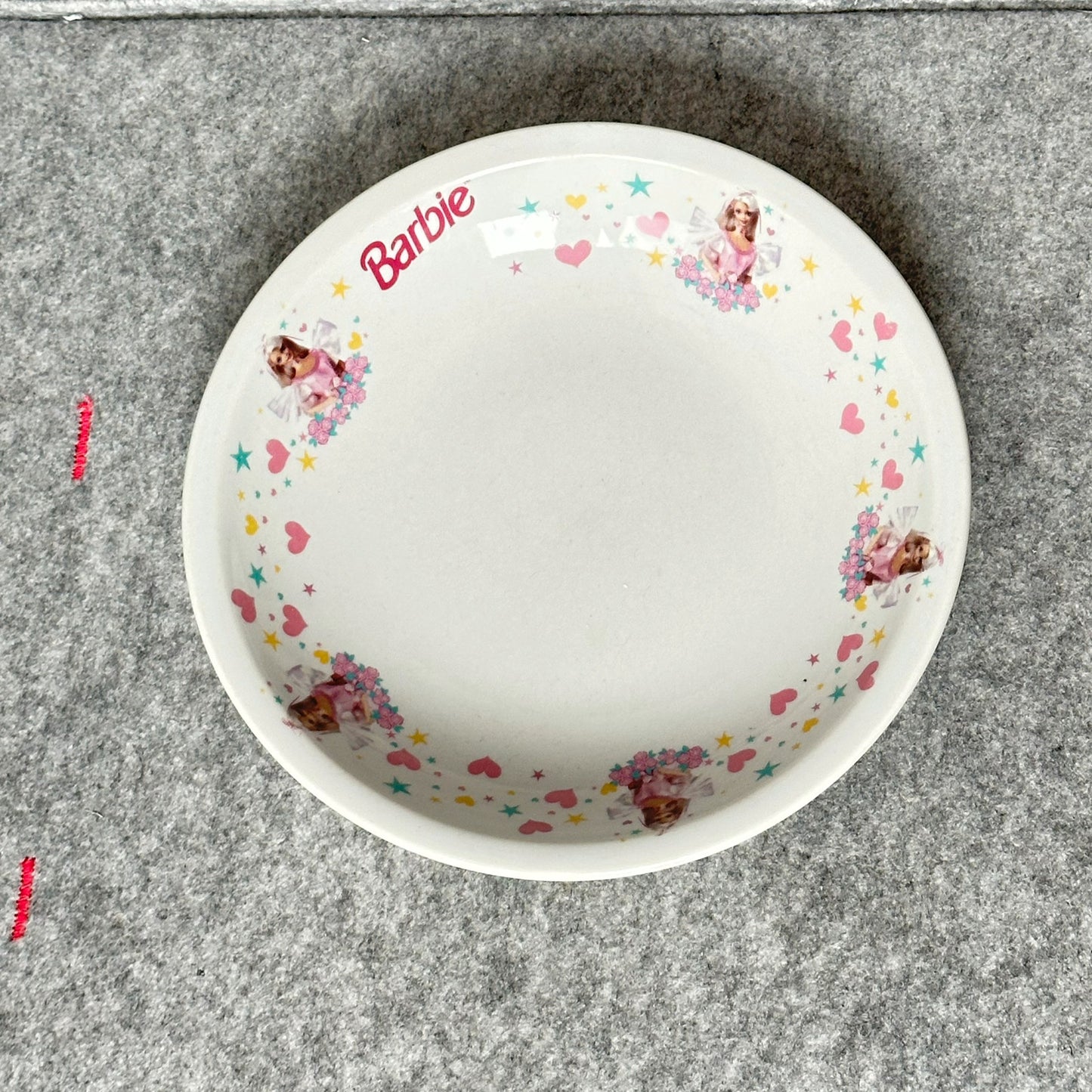 Barbie dyptallerken i porselen (Mattel)