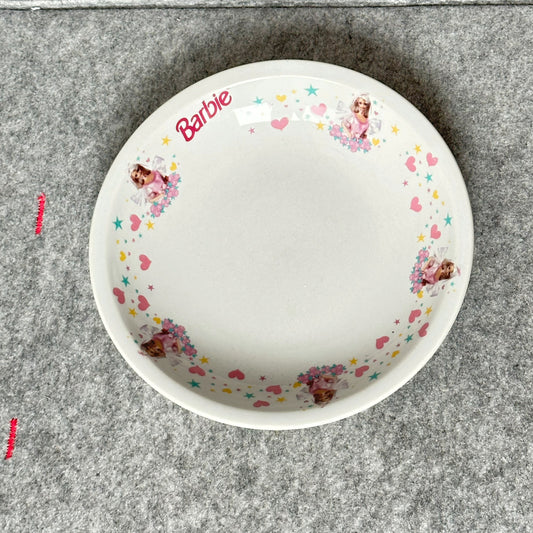 Barbie dyptallerken i porselen (Mattel)