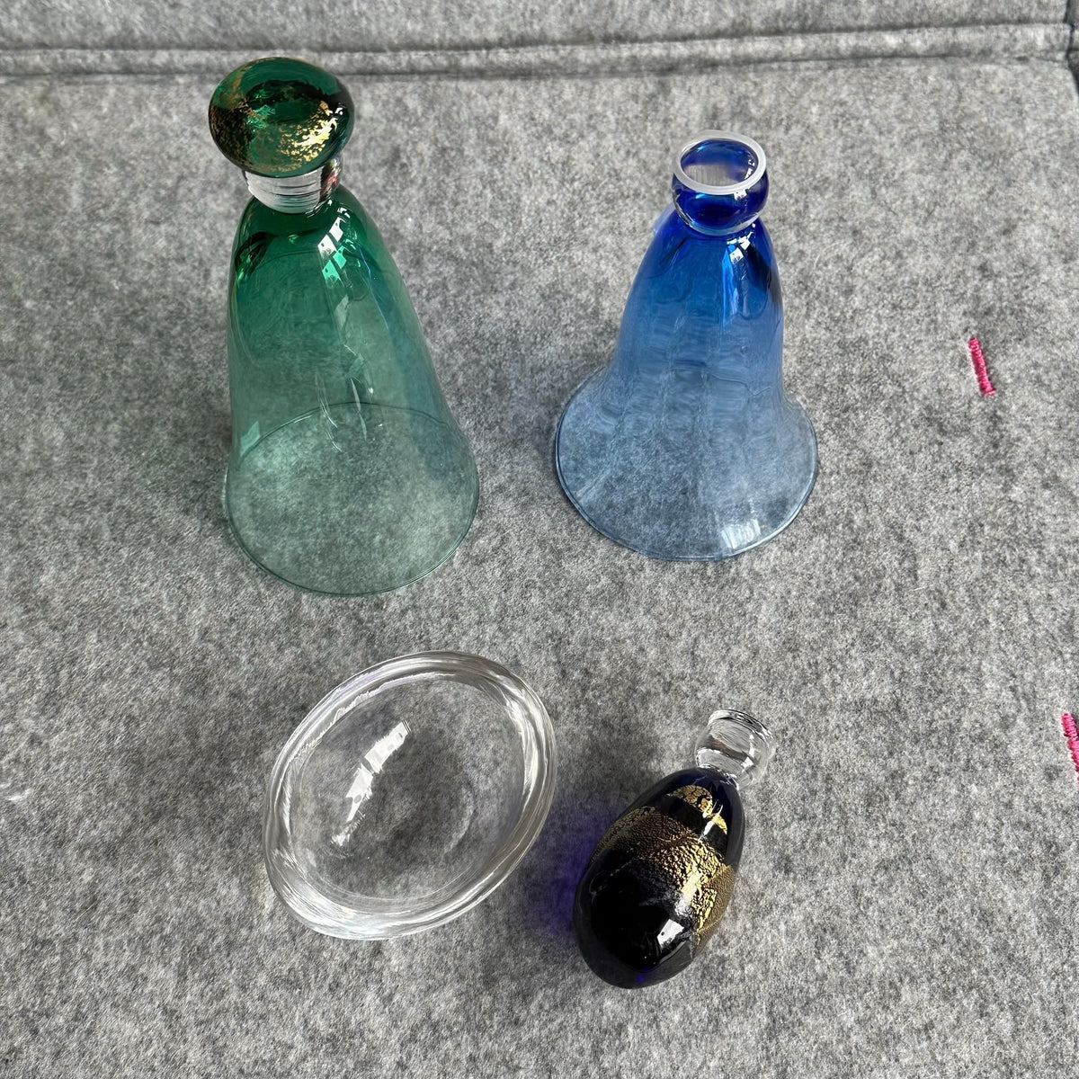Julekrybbe fra Hadeland Glassverk