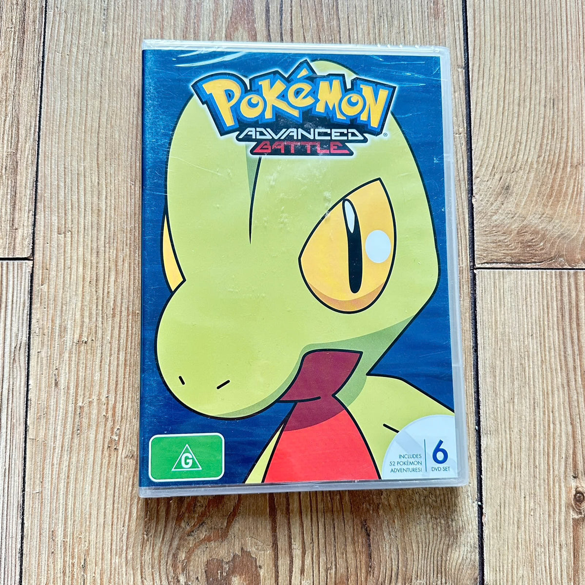 Pokemon - ADVANCED BATTLE - Ny i plast !