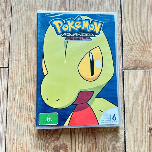 Pokemon - ADVANCED BATTLE - Ny i plast !