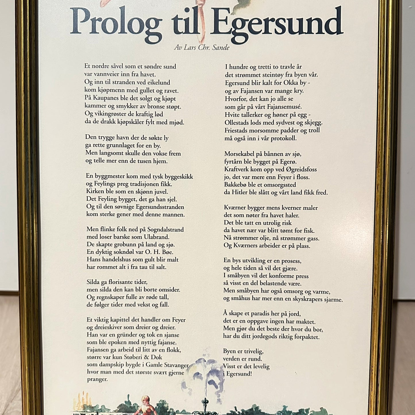 Prolog til Egersund (1998) - Egersund 200år 1798-1998
