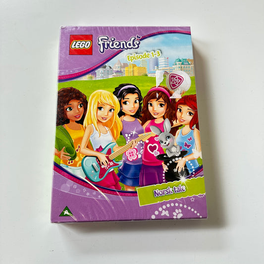LEGO Friends episode 1-3 (DVD) - Ny i plast !