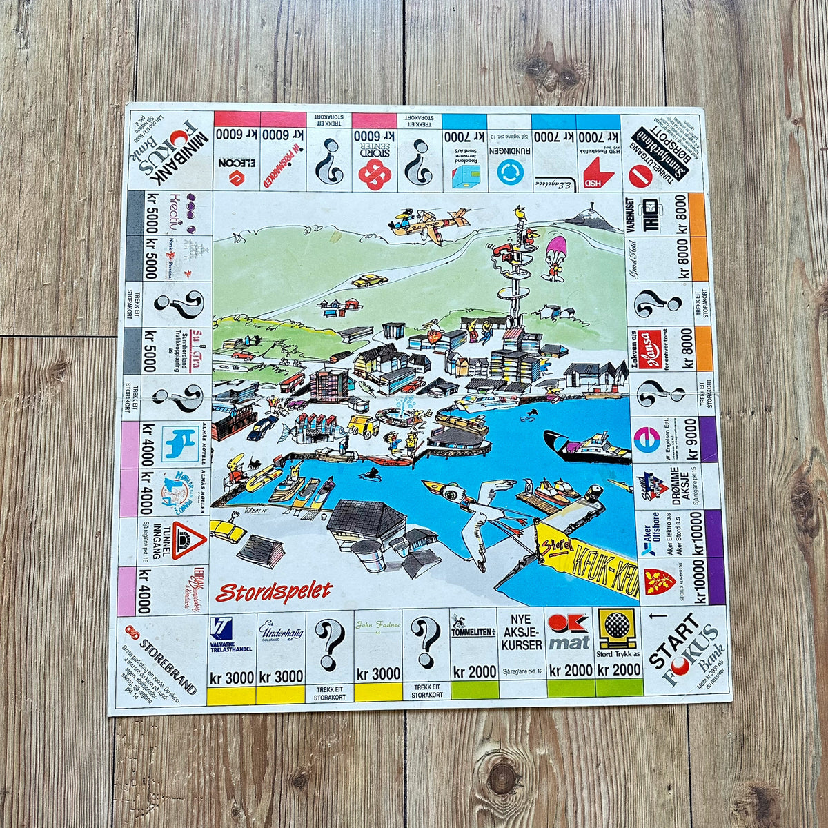 STORDSPILLET (1987)
