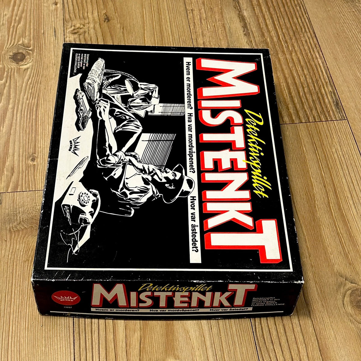 Detektivspillet MISTENKT (1988)