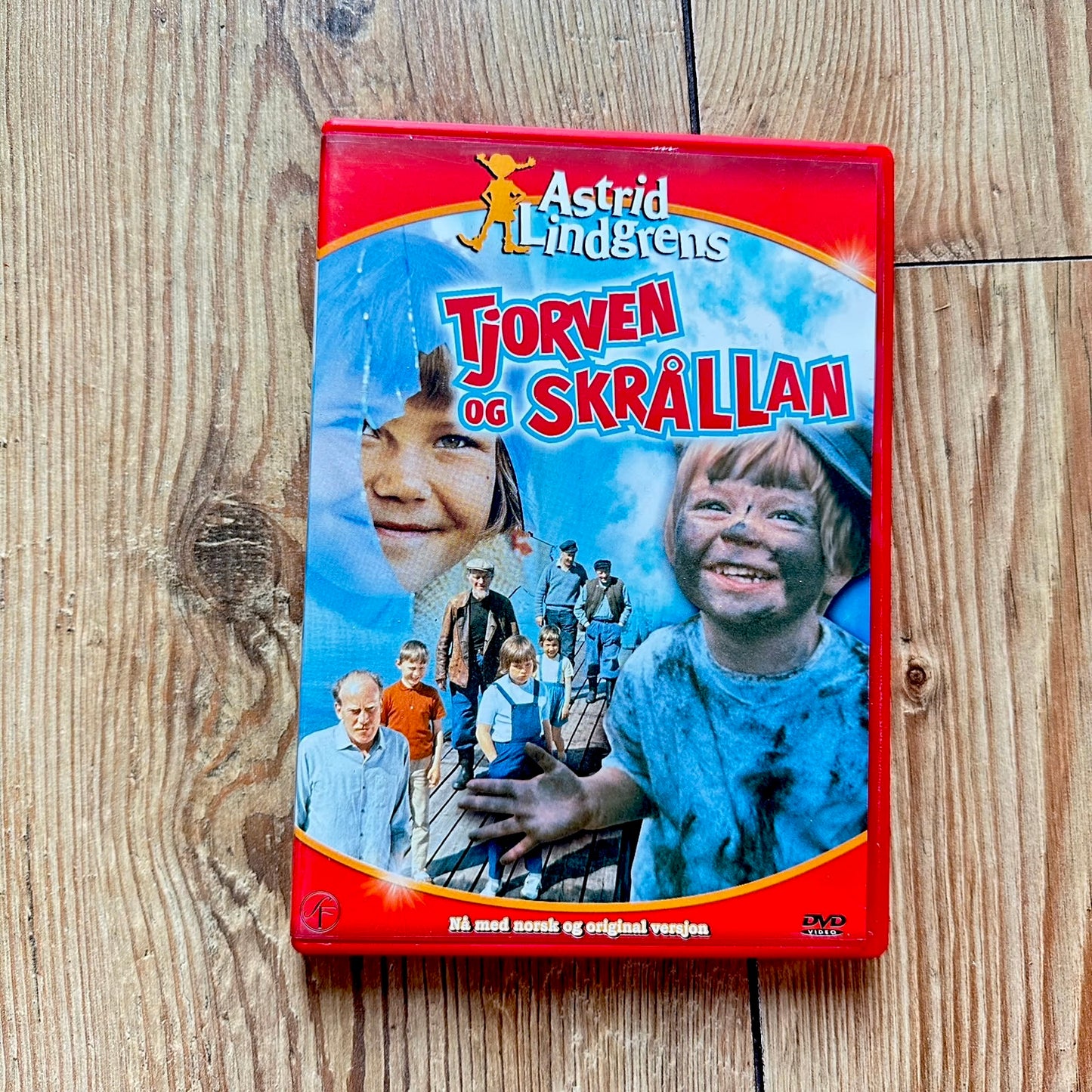 Tjorven og Skrållan (DVD)