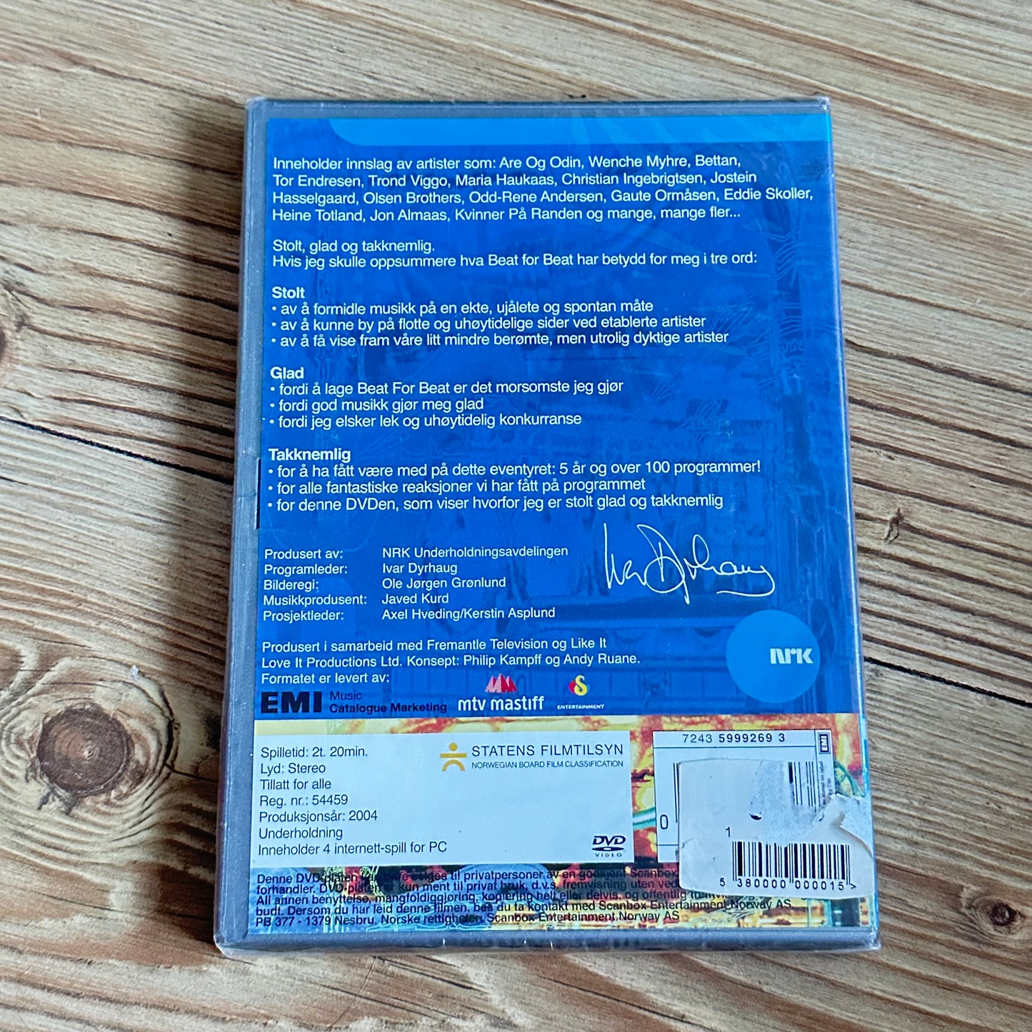 Beat for Beat (DVD) - Ny i plast !
