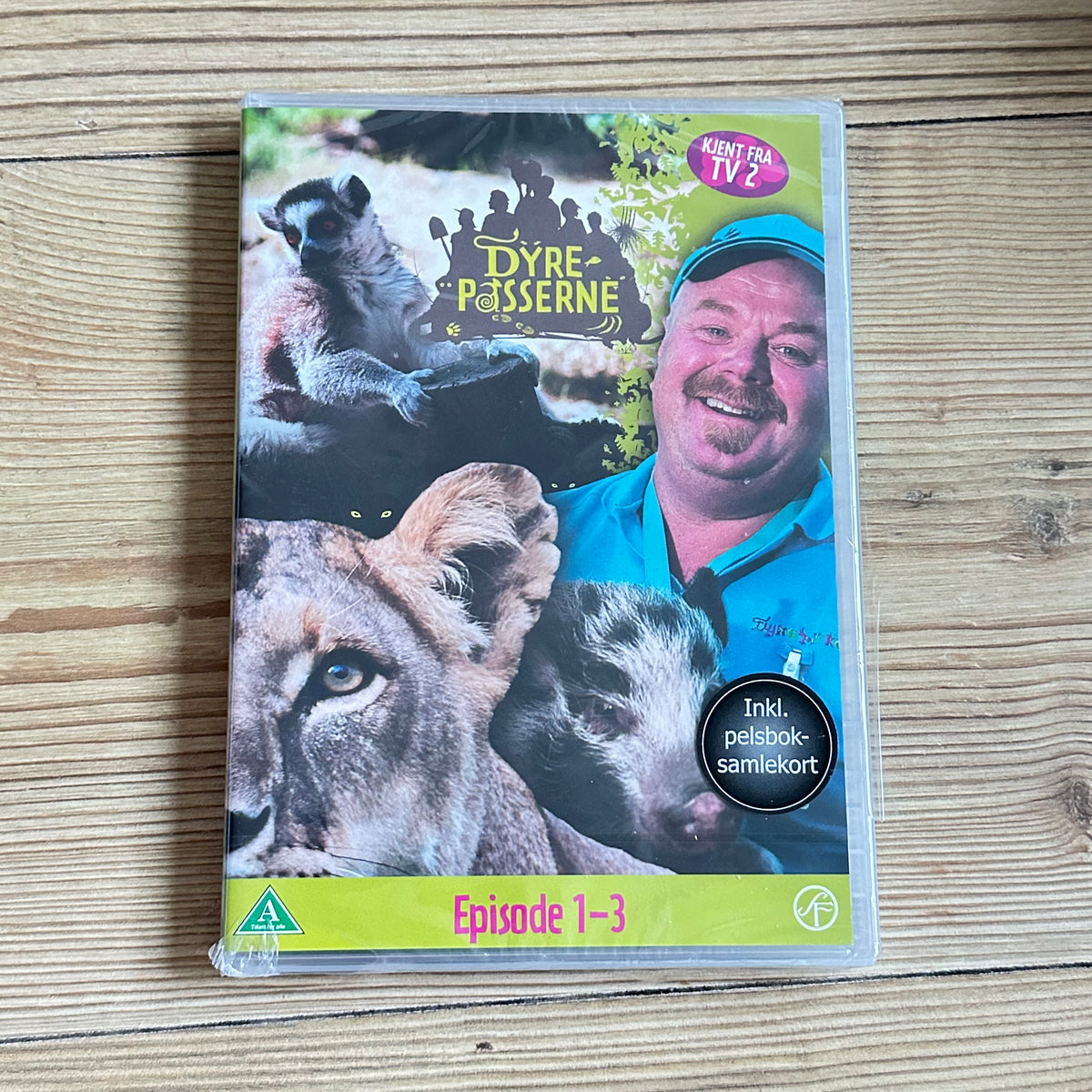 Dyrepasserne (DVD) - Ny i plast!