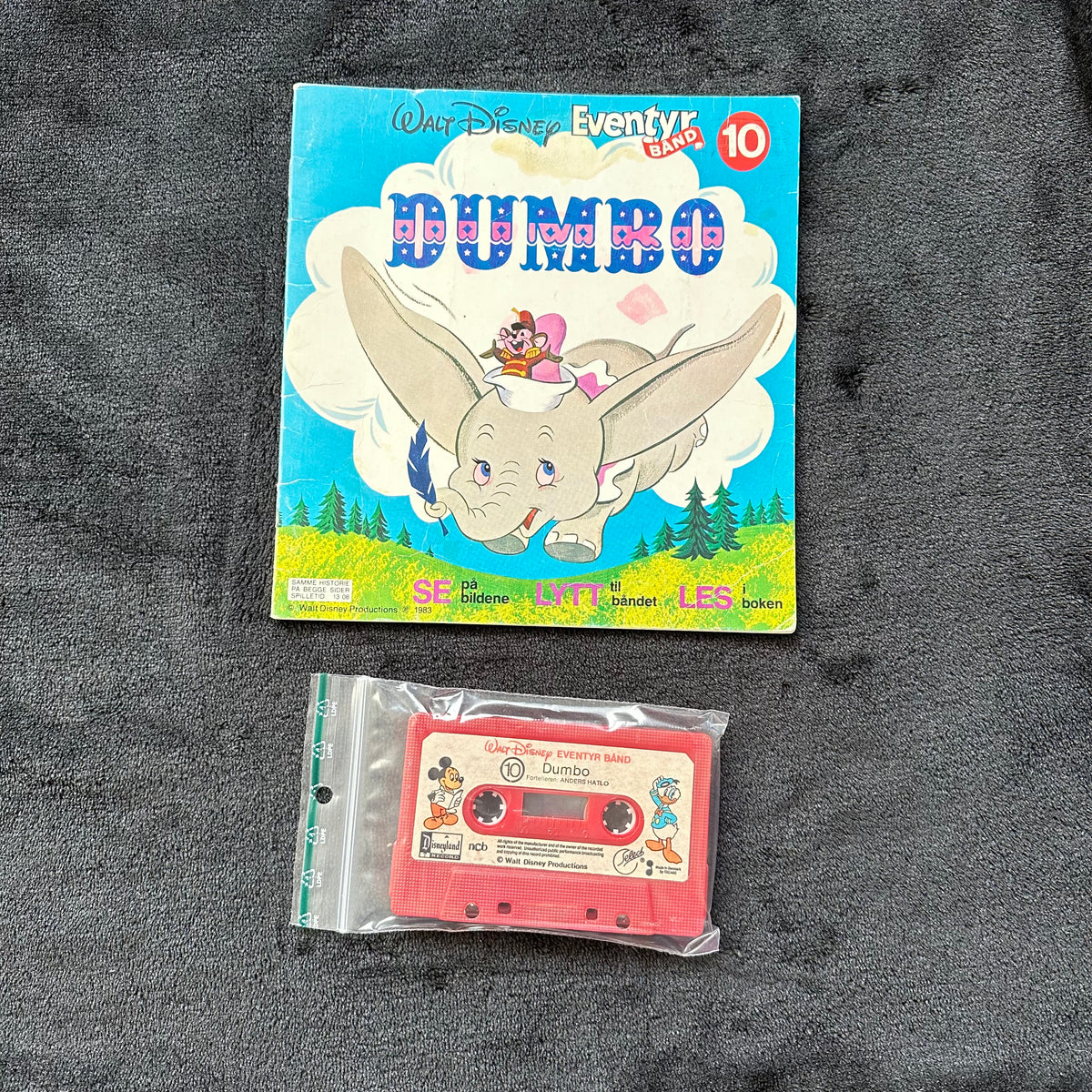 10 Disney Eventyrbånd - DUMBO