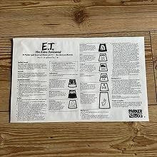 E.T. THE EXTRA TERRESTRIAL Brettspillet fra 1982 (100% komplett)