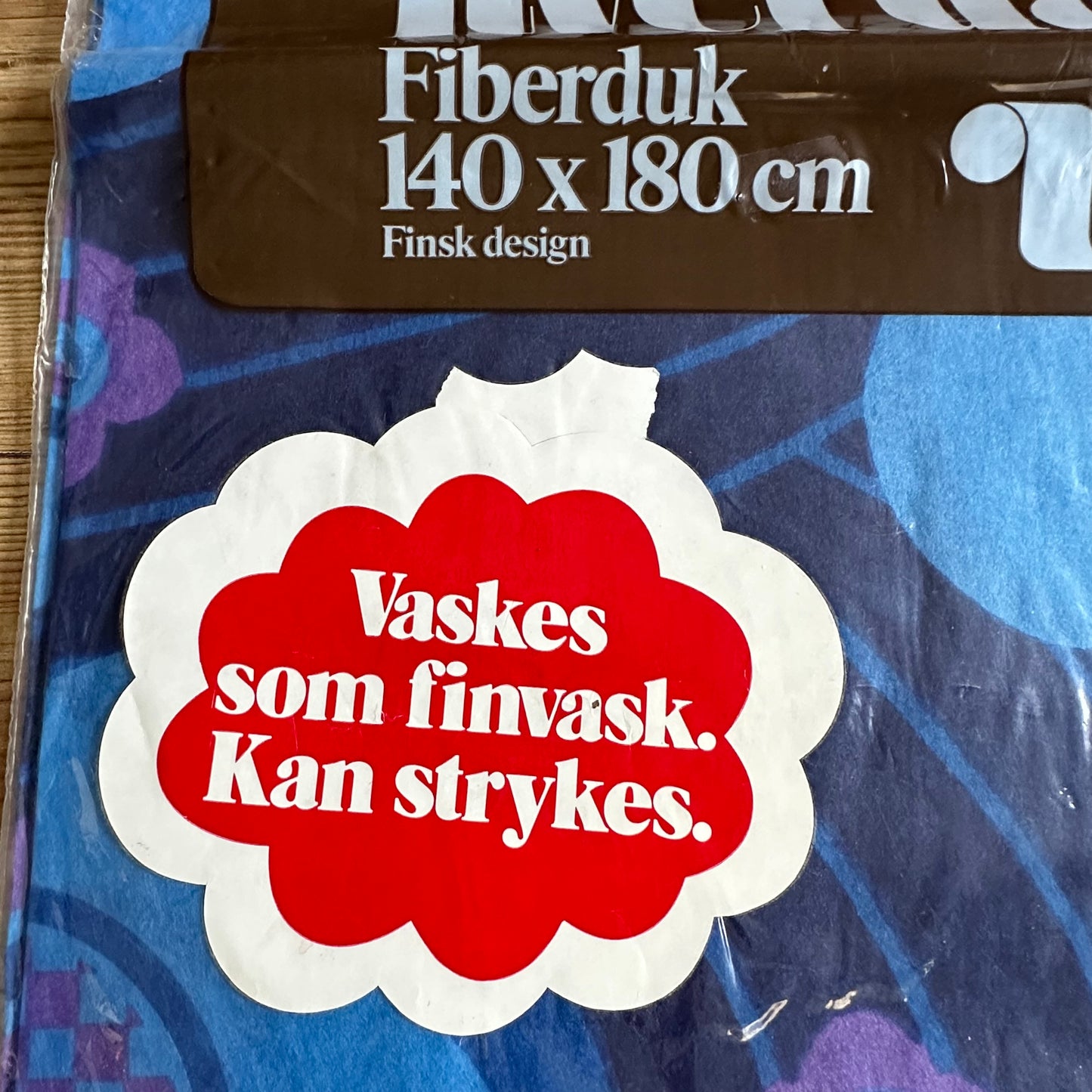 Vintage fiberduk - ny og ubrukt fra nokia, Finland