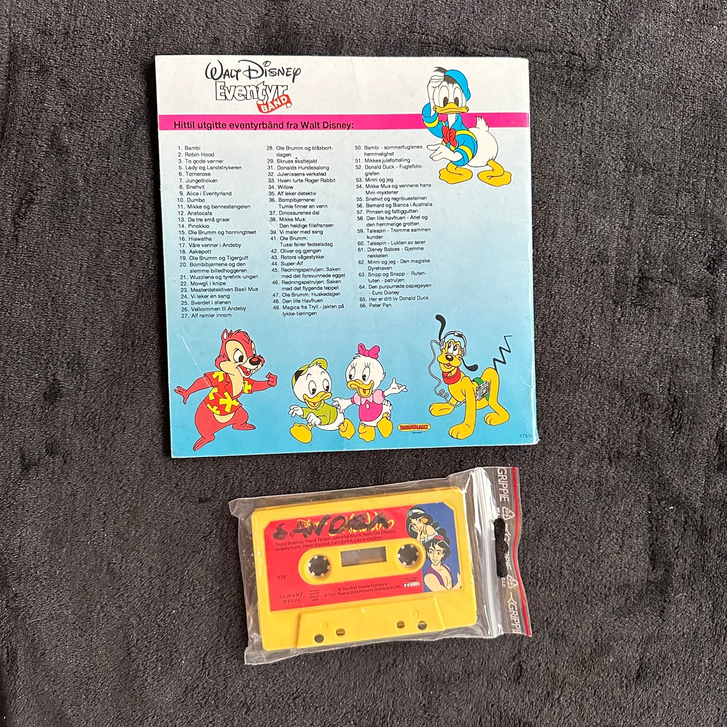 76 Disney Eventyrbånd - Aladdin