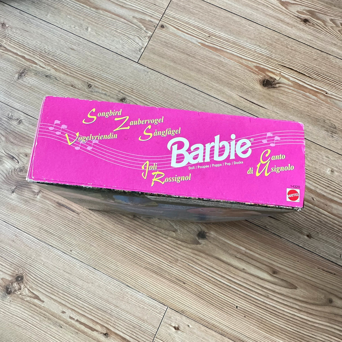 Vintage Barbie i original eske fra 1995