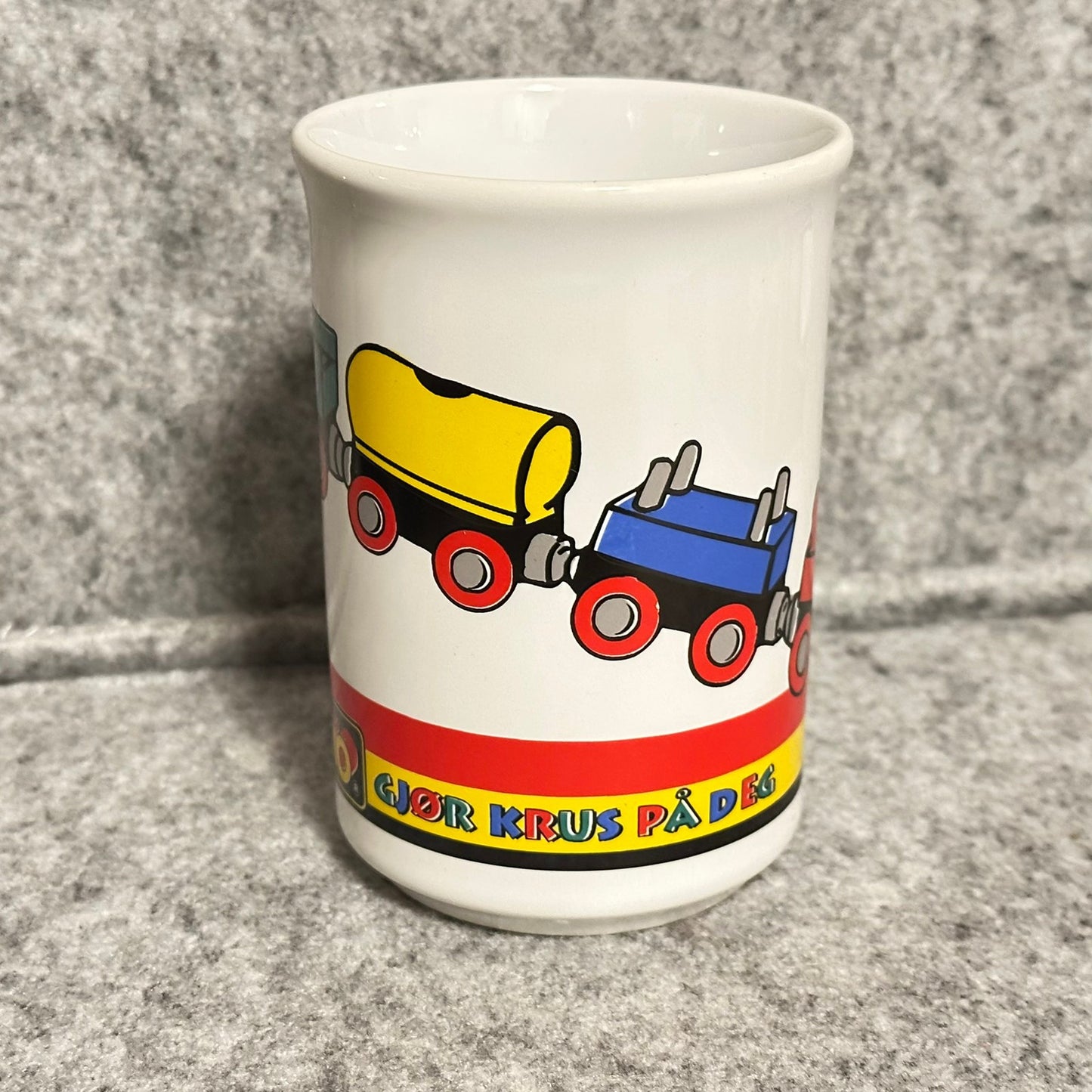 BRIO tog - krus