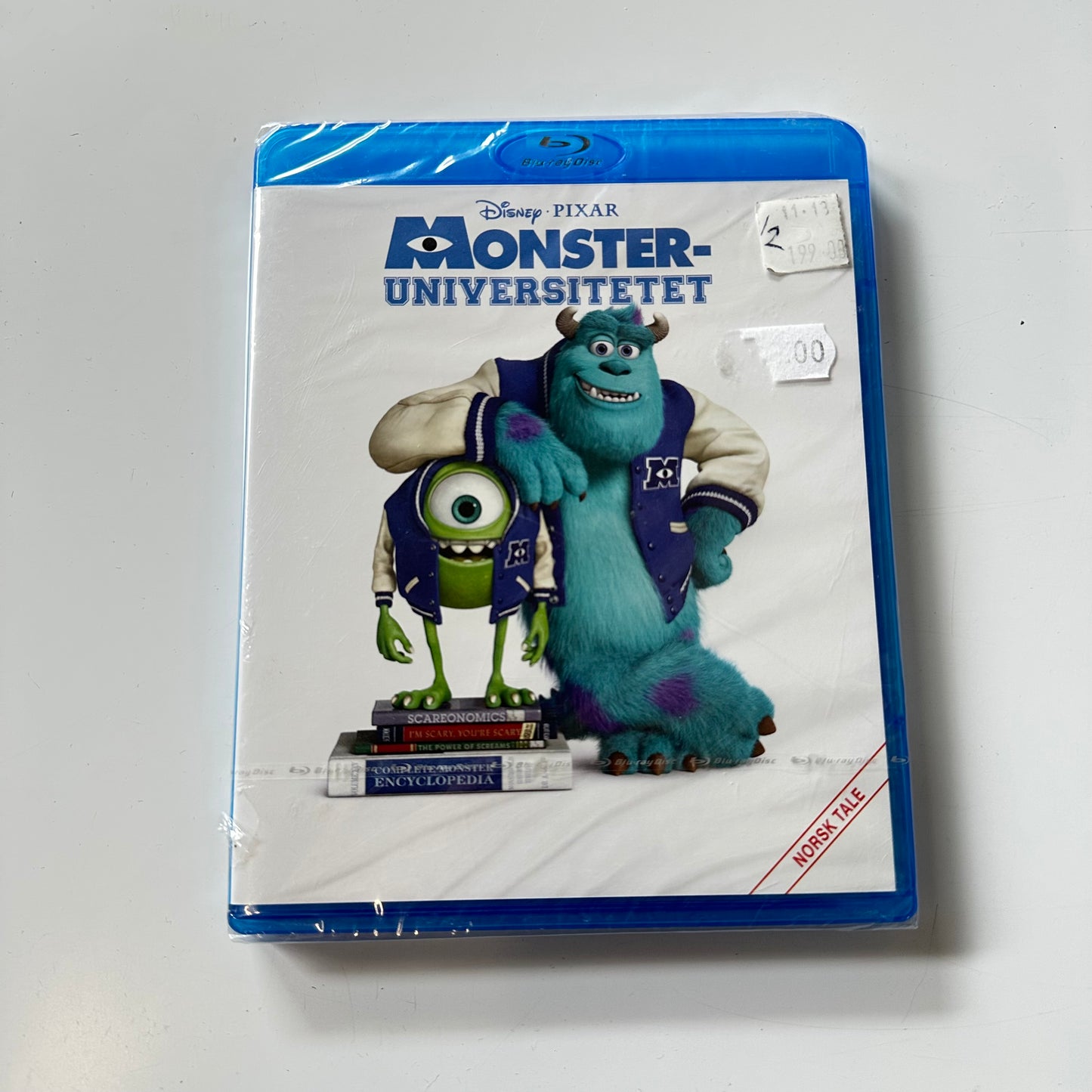 Monsteruniversitetet (Blu-ray) - Ny i plast !