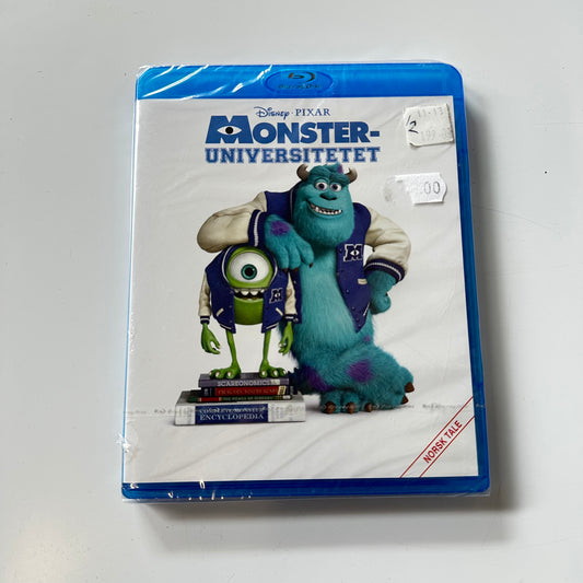 Monsteruniversitetet (Blu-ray) - Ny i plast !