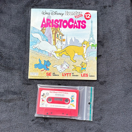 12 Disney Eventyrbånd - Aristocats