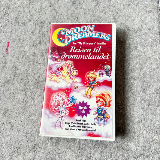 Moon Dreamers "fra My Little Pony familien" - Reisen til drømmelandet. (VHS)