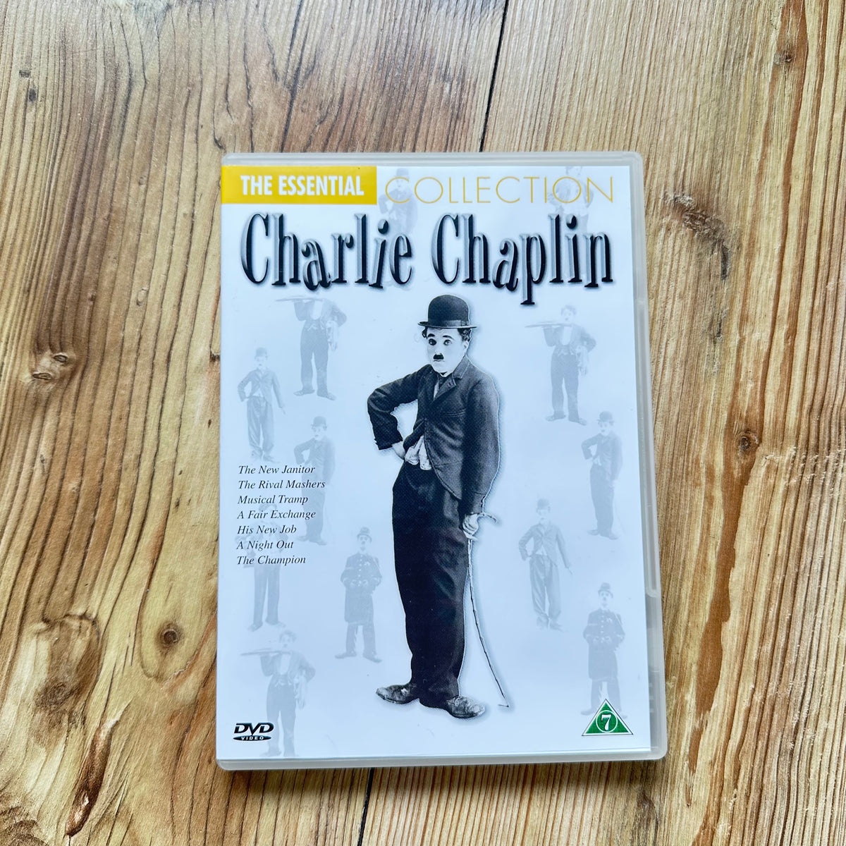 Charlie Chaplin The Essential Collection - samleboks (DVD)